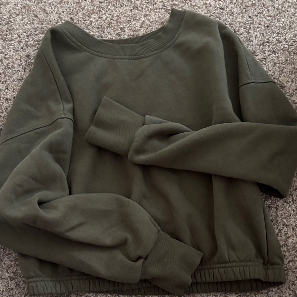 JoyLab Olive Green Sweatshirt